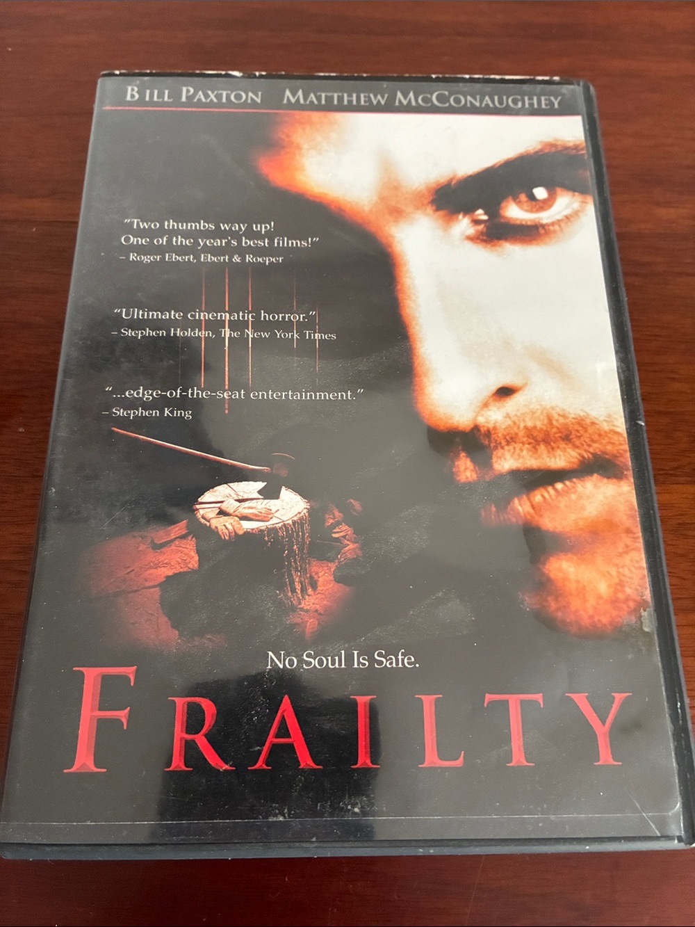 Frailty DVD